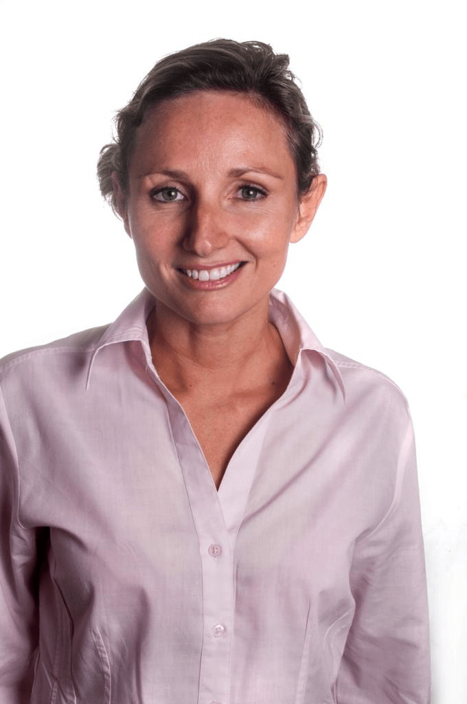 Clinician in a calm clinic environment