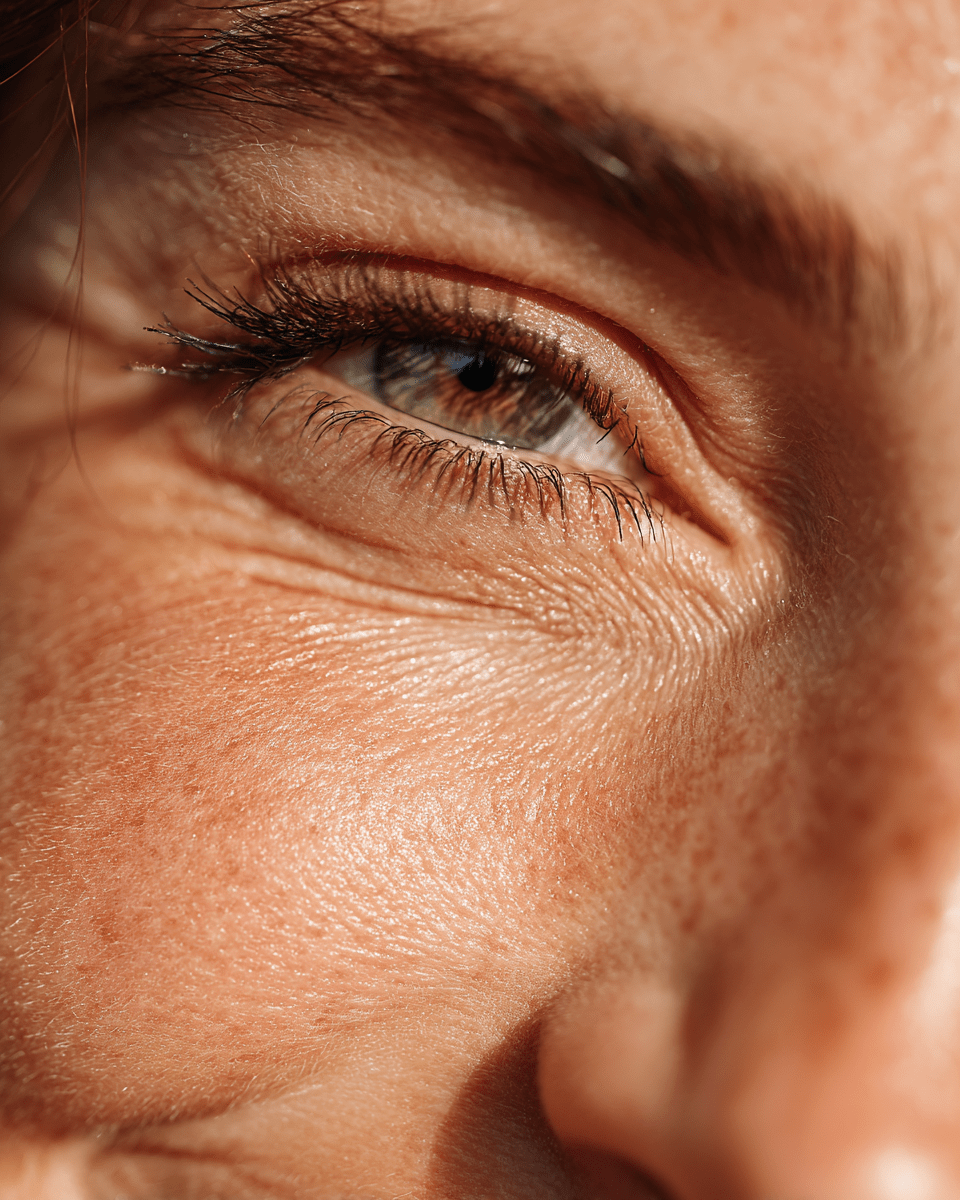 Soft dried florals in warm tones