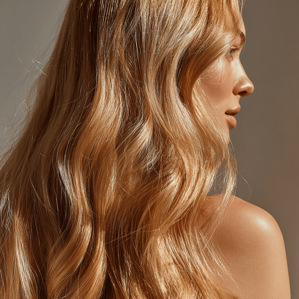 Abstract blush-toned texture