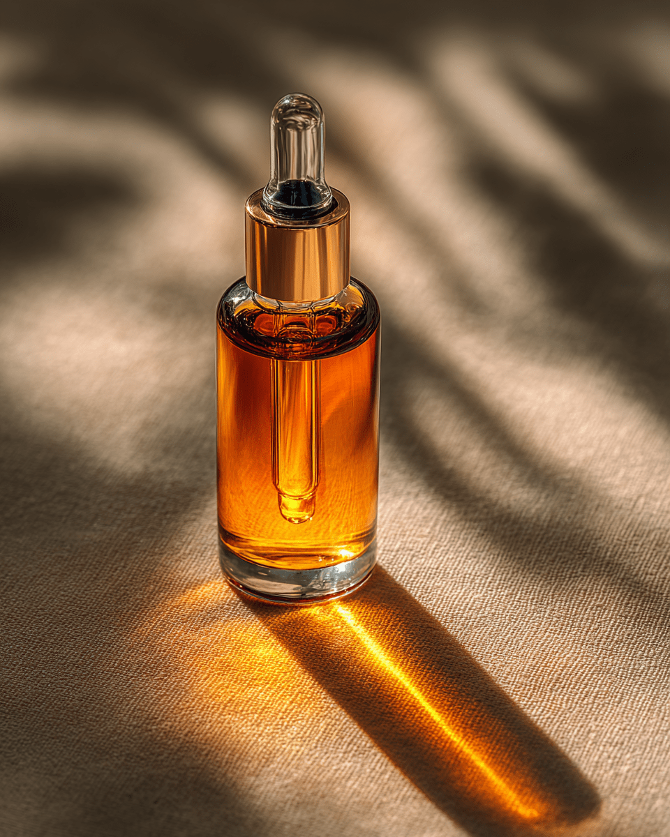 Prescription serum packaging