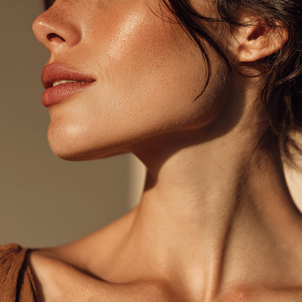 Amber-toned dried florals with depth