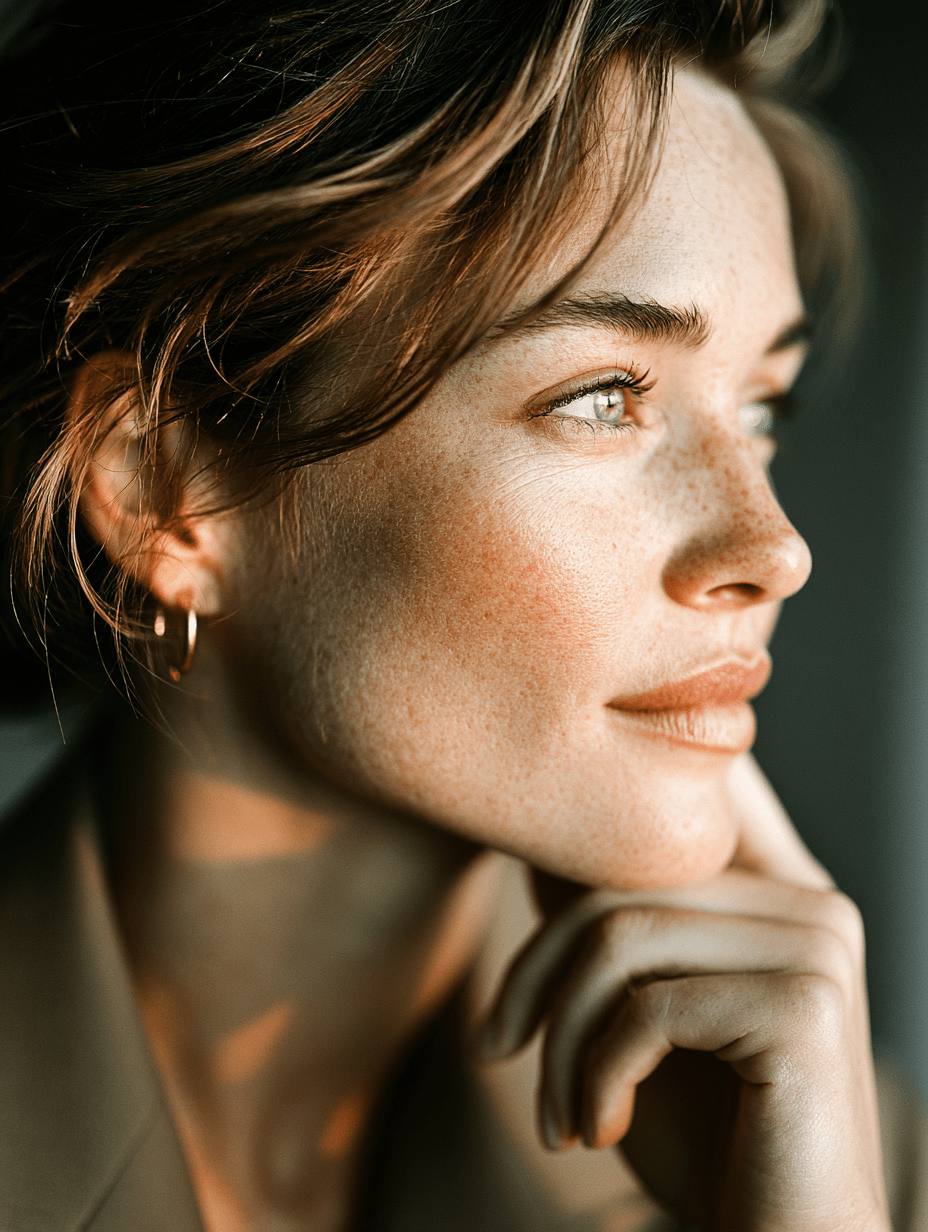 Amber-toned dried florals with depth