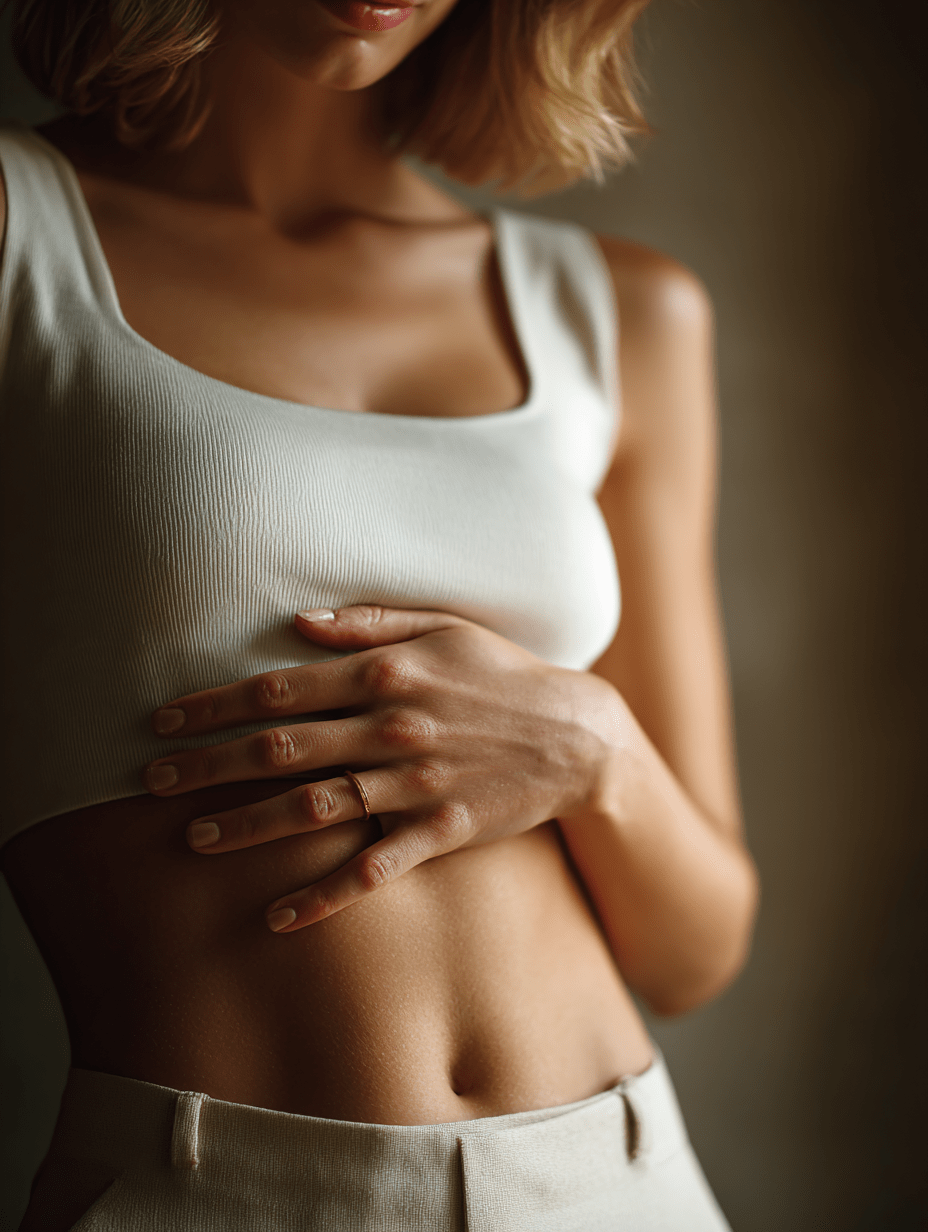 Abstract blush-toned texture