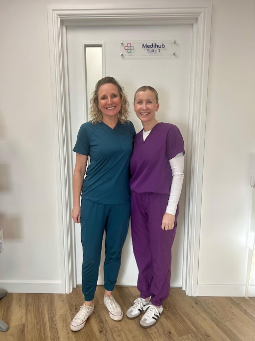 ReGen Clinic team in the clinic